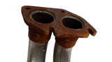 NEU NOS Hosenrohr Vorderrohr Auspuff Original Opel Kadett E 1.8 L