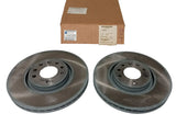 NEU Satz Bremsscheiben Vorderachse belüftet Ø314mm Original Opel Vectra C Signum