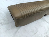 Rückbank Rücksitzbank hinten unten beige Opel Rekord C Commodore A 2TL Limousine