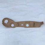 NEU Blende Führungsschiene Sitz vorne außen links beige Original Opel Vectra C