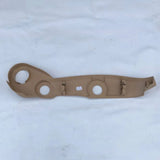 NEU Blende Führungsschiene Sitz vorne außen links beige Original Opel Vectra C