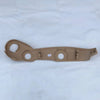 NEU Blende Führungsschiene Sitz vorne außen links beige Original Opel Vectra C