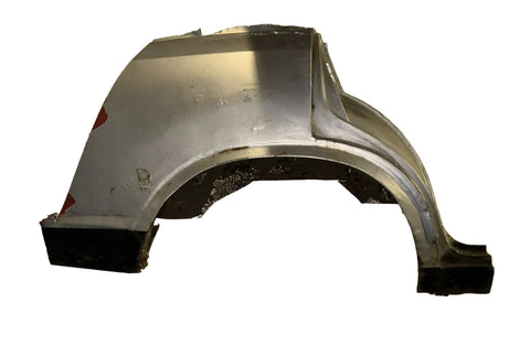 Radhaus Radlauf Einstieg Blech hinten rechts Opel Rekord C Commodore A 4TL 4-trg