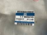 NEU NOS Vordersitzbezug Sitz Rückenlehne vorne schwarz Original Opel Astra F