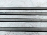 Set Zierleisten mit Dichtung Fensterführung Fensterschachtleisten Opel Senator B