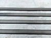 Set Zierleisten mit Dichtung Fensterführung Fensterschachtleisten Opel Senator B