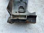 A-Säule Schweller Reparaturblech vorne rechts außen innen Orig Opel Senator B