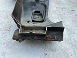 A-Säule Schweller Reparaturblech vorne rechts außen innen Orig Opel Senator B