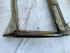 Rahmen Scheibenrahmen hinten Heckscheibe Karosserie Opel Rekord C Commodore A
