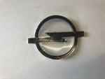 NEU NOS Emblem Logo Blitz Motorhaube Original Opel Monterey B