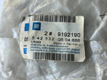 NEU NOS Spreizfeder Bremssattel hinten Bosch Original Opel Zafira A