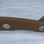 NEU Blende Führungsschiene Sitz vorne außen links beige Original Opel Vectra C