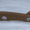 NEU Blende Führungsschiene Sitz vorne außen links beige Original Opel Vectra C