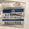 NEU Unterlegscheibe Einspritzdüse Orig Opel Vectra A B Corsa A B Astra F 1.5 1.7