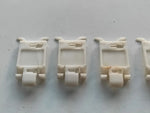5 Klammern Clips Steinschlagschutz Schweller Original Opel Senator B Omega A