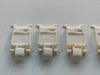 5 Klammern Clips Steinschlagschutz Schweller Original Opel Senator B Omega A