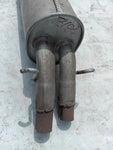 Endschalldämpfer Auspufftopf Auspuff hinten Opel Senator B 2.6 3.0 12V