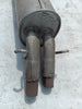 Endschalldämpfer Auspufftopf Auspuff hinten Opel Senator B 2.6 3.0 12V