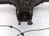 Hinterachse Differential Steckachsen OHV Opel Kadett C 37:9 4.11 Limousine Coupe