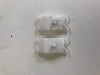 NEU NOS 2 Klammern Clips Zierleiste hinten unten Heckklappe Original Opel Sintra