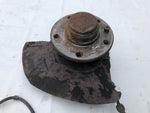 Satz 2 Achsschenkel Radnabe ABS Sensor Achse vorne Orig Opel Senator B Omega A