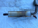 Auspufftopf Schalldämpfer Original Volkswagen VW Golf VII Audi A3 Seat Ateca