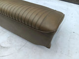 Rückbank Rücksitzbank hinten unten beige Opel Rekord C Commodore A 2TL Limousine