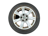 Satz 4 Alufelgen 6,5Jx16 ET50 Original Skoda Octavia II 1Z Barum 205 55 R16 V XL