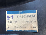 NEU NOS Heckklappe hinten Rohbau Kofferraum Original Opel Ascona C CC Schrägheck