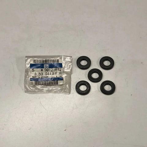 NEU 5x Unterlegscheibe Querlenker vorne unten - Stütze 28x14.2x4 Opel Kadett D E