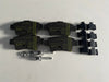 NEU Satz Bremsbeläge Bremsklötze hinten Hinterachse Original Opel Corsa D