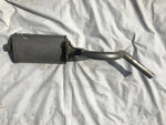 NEU NOS Mittelschalldämpfer Auspufftopf Original Opel Manta B CC 1.2 1.3 1.6