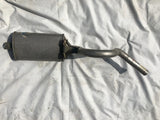 NEU NOS Mittelschalldämpfer Auspufftopf Original Opel Manta B CC 1.2 1.3 1.6