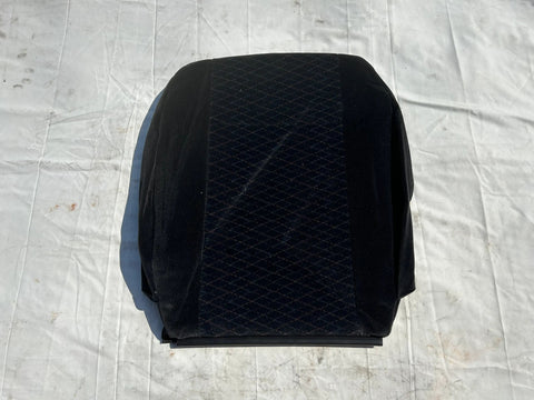 NEU Sitzbezug Rückenlehne Vordersitz vorne links schwarz Orig Opel Astra G CC 3T
