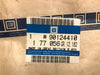 NEU NOS Schriftzug Emblem "GLS" hinten schwarz Original Opel Ascona C