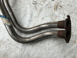 NEU NOS Auspuffrohr Hosenrohr vorne Umbausatz Katalysator Original Opel Kadett E