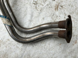 NEU NOS Auspuffrohr Hosenrohr vorne Umbausatz Katalysator Original Opel Kadett E