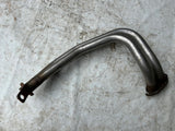 NEU NOS Auspuffrohr Hosenrohr vorne Umbausatz Katalysator Original Opel Kadett E