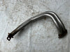 NEU NOS Auspuffrohr Hosenrohr vorne Umbausatz Katalysator Original Opel Kadett E