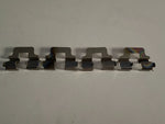 NEU Bremsbeläge Führungsbolzen Hinterachse hinten Orig Opel Astra G Zafira A