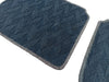 Fußmatten blau blaugrau hinten links rechts Original Opel Senator B
