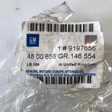 NEU NOS Abdeckung Armaturenbrett Karosserie seitlich links Orig Opel Speedster