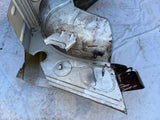 Radhaus Radlauf Einstieg Blech hinten links Opel Rekord C Commodore A 4TL 4-trg