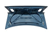 Heckklappe Kofferraumdeckel Heckdeckel hinten monacoblau E249 Opel Senator B