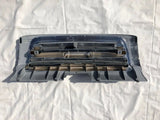 NEU Kühlergitter Kühlergrill Frontgrill hellsilber metallic Orig Opel Monterey B