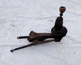 Handschalthebel Schaltkulisse Schaltknauf CIH 4-Gang Original Opel Rekord E
