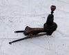 Handschalthebel Schaltkulisse Schaltknauf CIH 4-Gang Original Opel Rekord E