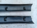 Abdeckung Verkleidung A-Säule blaugrau vorne links rechts Opel Senator B Omega A