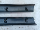 Abdeckung Verkleidung A-Säule blaugrau vorne links rechts Opel Senator B Omega A