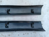 Abdeckung Verkleidung A-Säule blaugrau vorne links rechts Opel Senator B Omega A